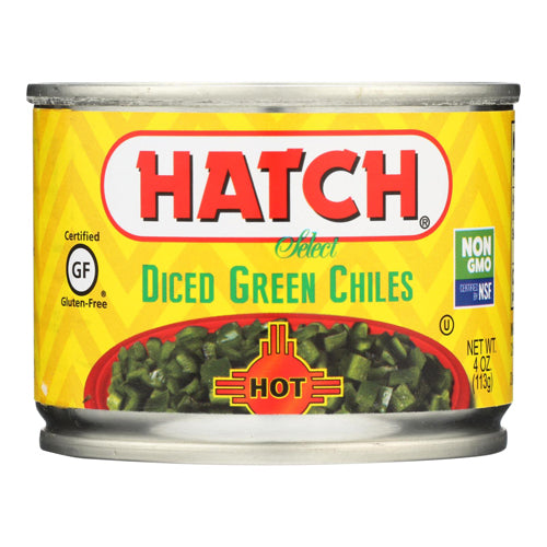 Hatch Grn Chili Diced Hot 4 Oz