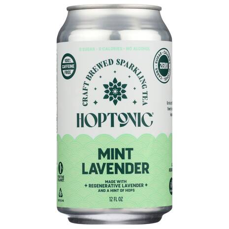 HopTonic Sparkling Tea Mint Lavender
