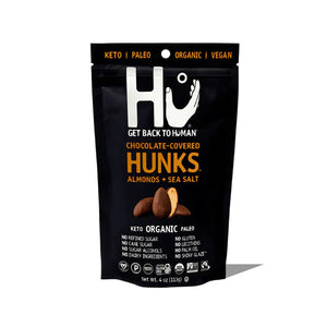 Chocolate Covered Hunks Almonds & Sea Salt HU