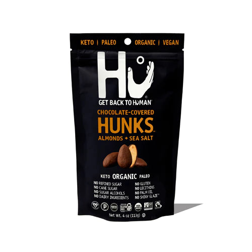 Chocolate Covered Hunks Almonds & Sea Salt HU