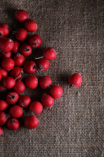 Hawthorne Berries Whole Organic