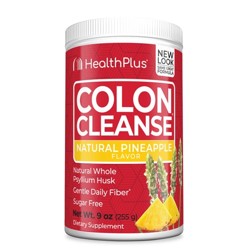 Health Plus Colon Cleanse Pineapple 9 Oz