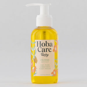 Hoba Care Organic Jojoba Oil for Babies