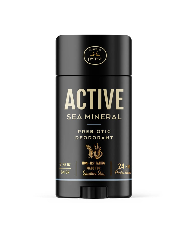 Honestly Phresh Prebiotic Deodorant Active Sea Mineral
