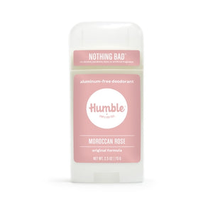 Humble Deodorant Moroccan Rose 2.5oz