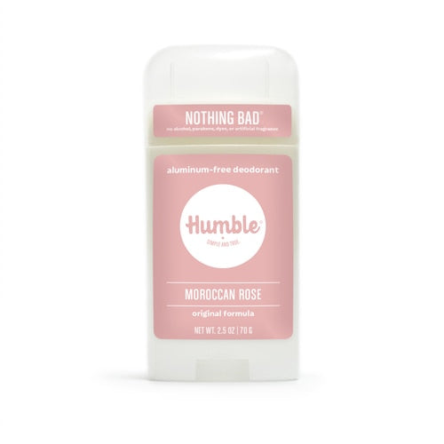 Humble Deodorant Moroccan Rose 2.5oz