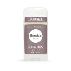 Humble Deodorant Patchouli & Copal 2.5oz