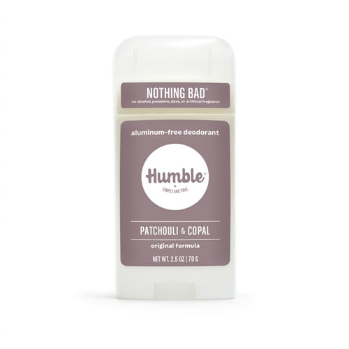 Humble Deodorant Patchouli & Copal 2.5oz