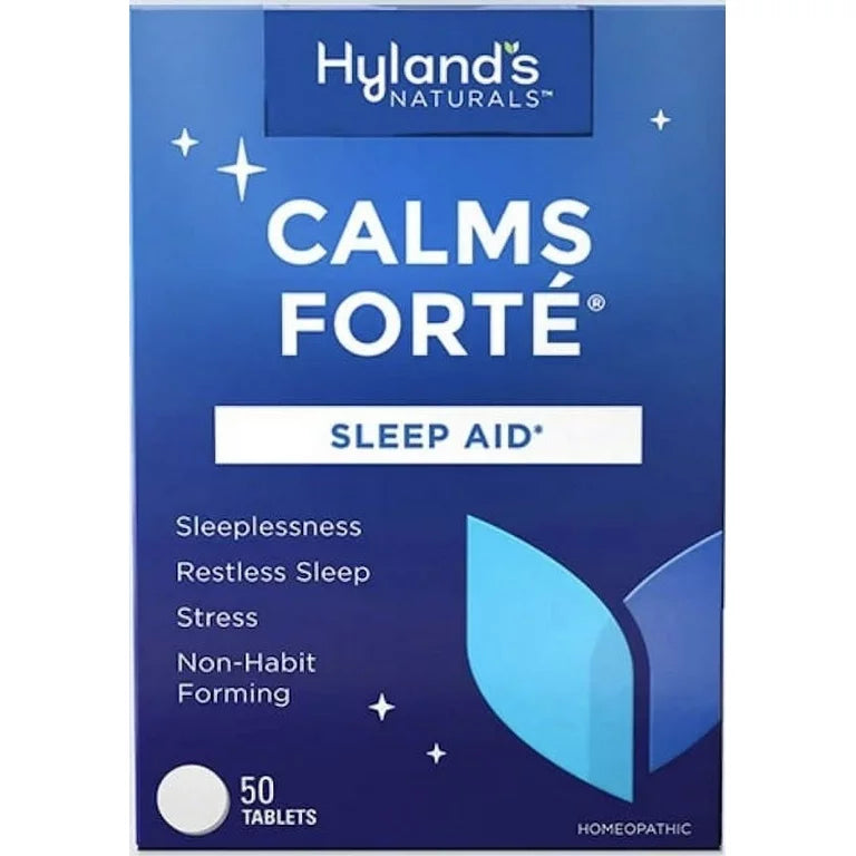 Hylands Calms Forte Sleep Aid 50 Tb