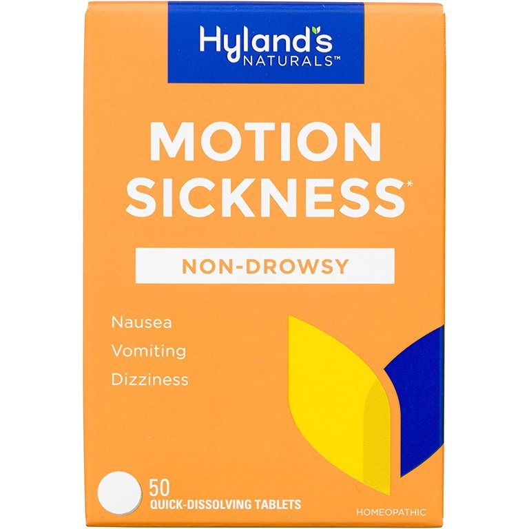 Hylands Motion Sickness Tablets 50 Tb