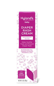 Hyland's Baby Diaper Rash Cream 3oz