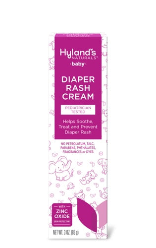Hyland's Baby Diaper Rash Cream 3oz