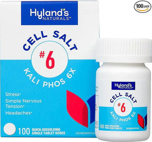 Hyland's Cell Salt 100t