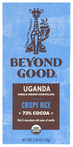 Beyond Good Organic Crispy Rice 2.64oz
