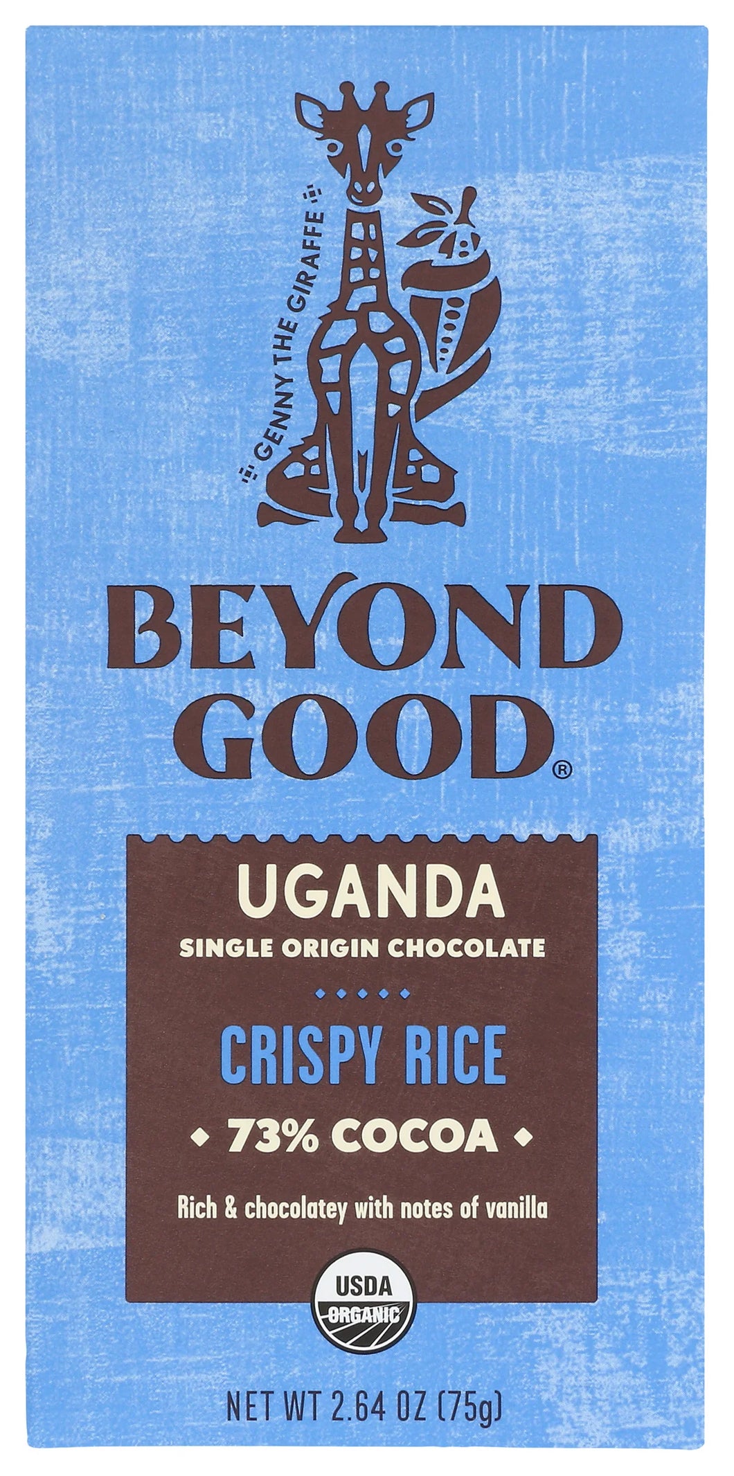 Beyond Good Organic Crispy Rice 2.64oz