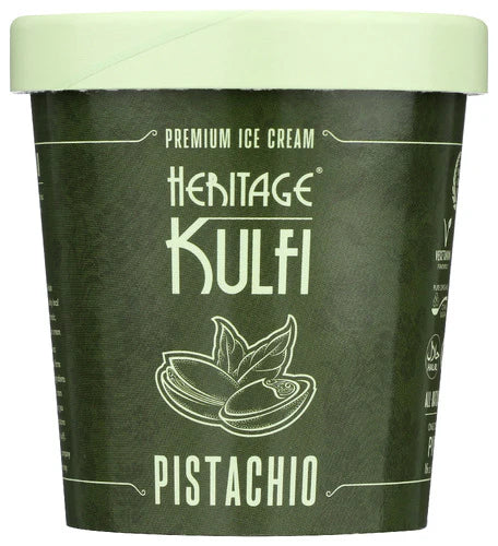 Heritage Kulfi Ice Cream Pistacho
