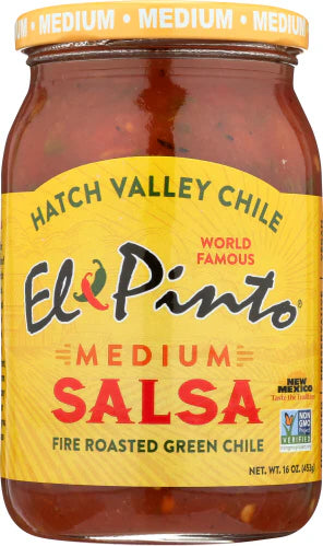 El Pinto Medium Salsa 16oz
