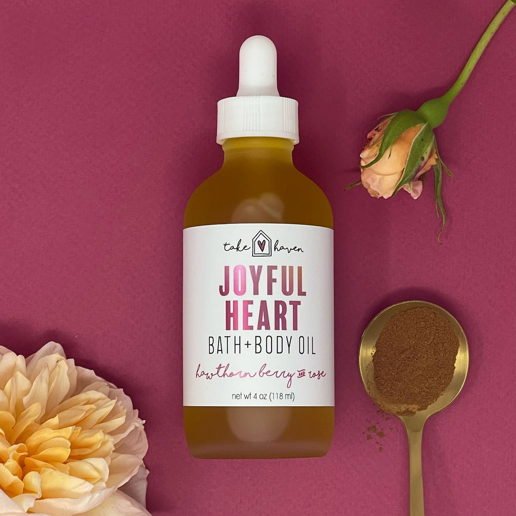Take Haven Herbal Body Oil 