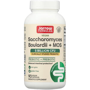 Jarrow Formulas Saccharomyces B. + MOS 90c