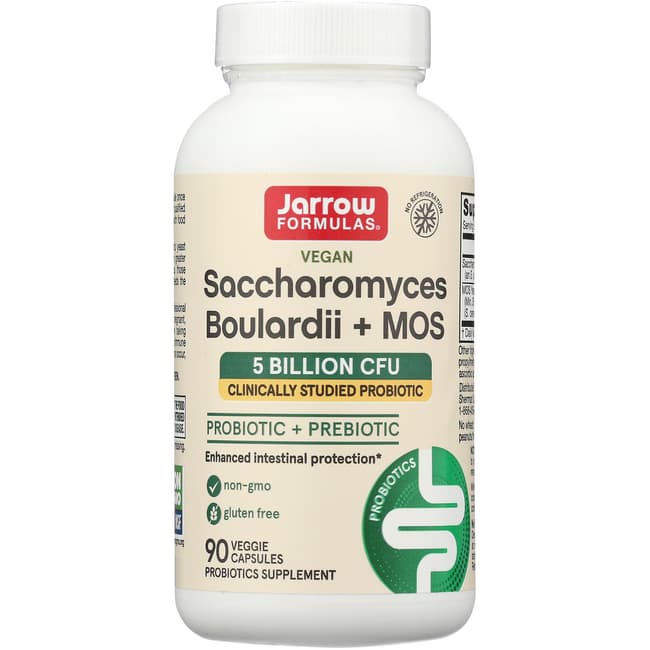 Jarrow Formulas Saccharomyces B. + MOS 90c