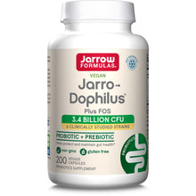 Load image into Gallery viewer, Jarrow Formulas Probiotics Jarro-Dophilus Plus FOS
