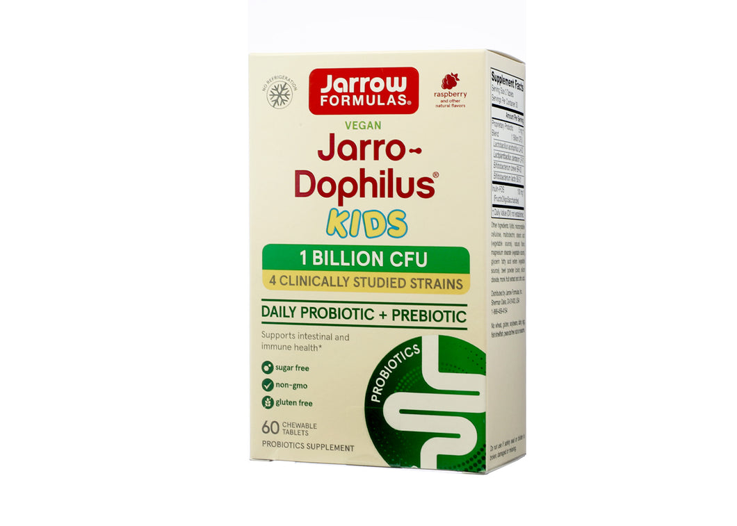 Kids Jarro Dophilus Daily Probiotic 60chwt