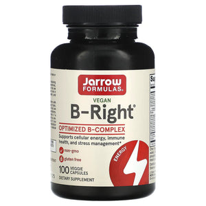 Jarrow Formulas Vegan B-Right Complex 100 C