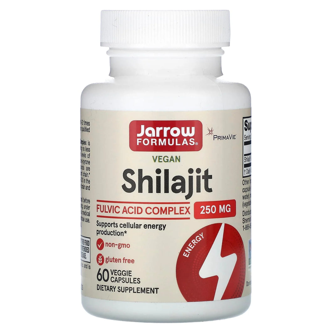 JF Vegan Shilajit Fulvic Acid Complex 250mg 60vc