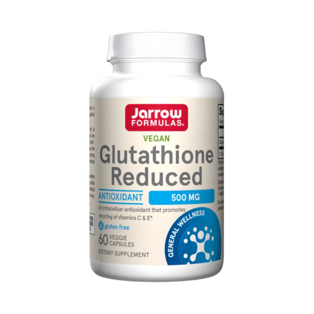 JF Vegan Glutathione Reduced 500mg 60vc