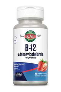 KAL Vitamin B12 Adenosylcobalamin 1000mcg 90 T