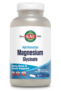 KAL Magnesium Glycinate 180sg