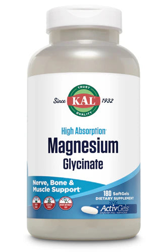 KAL Magnesium Glycinate 180sg