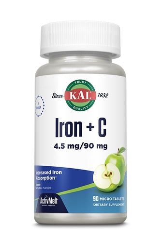 Iron + C 4.5mg+90mg 90tab