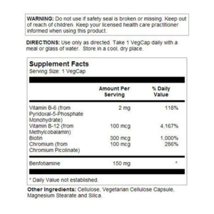 KAL Benfotiamine+ 150 mg  60 C