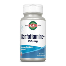 Load image into Gallery viewer, KAL Benfotiamine+ 150 mg  60 C
