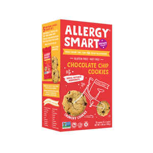 Chocolate Chip Cookies Allergy Smart
