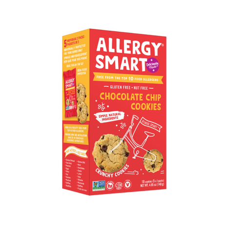 Chocolate Chip Cookies Allergy Smart