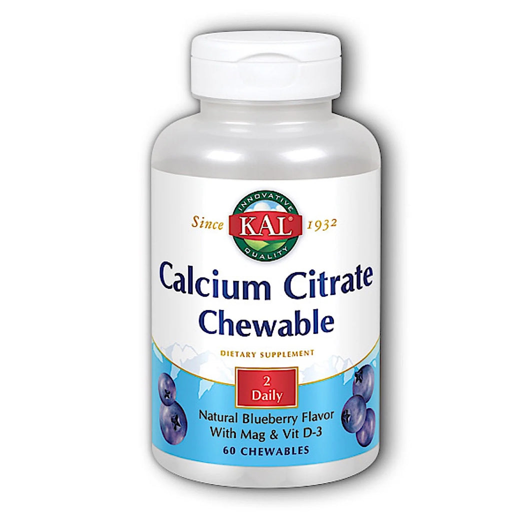 KAL Calcium Citrate 60 C