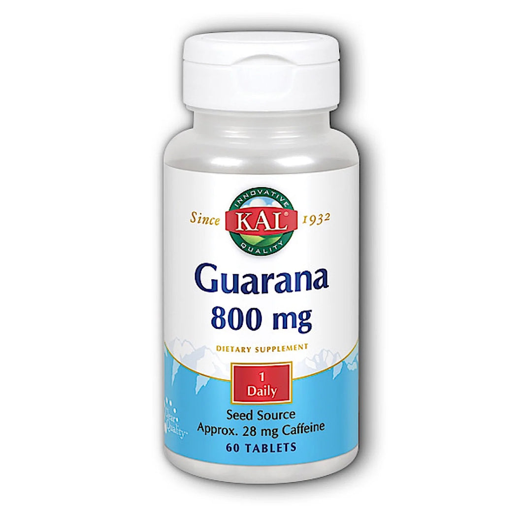 KAL Guarana 800 mg 60 T