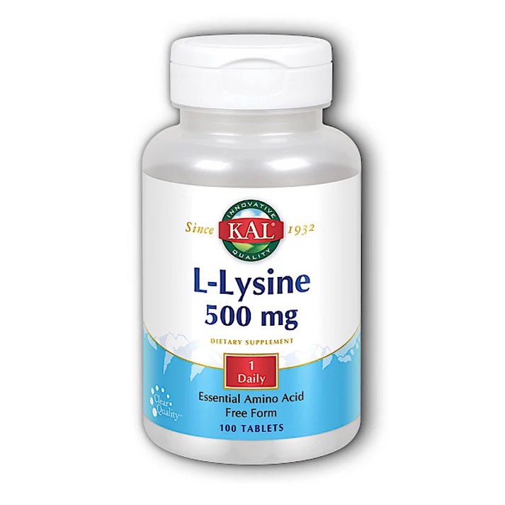 KAL L-Lysine 500 mg 100 T