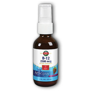 KAL Vitamin B12 Spray Grape 2500mcg 2 oz