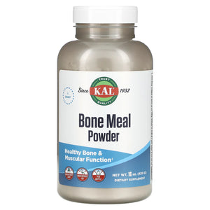 KAL Bone Meal Powder 16oz