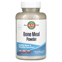 Load image into Gallery viewer, KAL Bone Meal Powder 8 Oz
