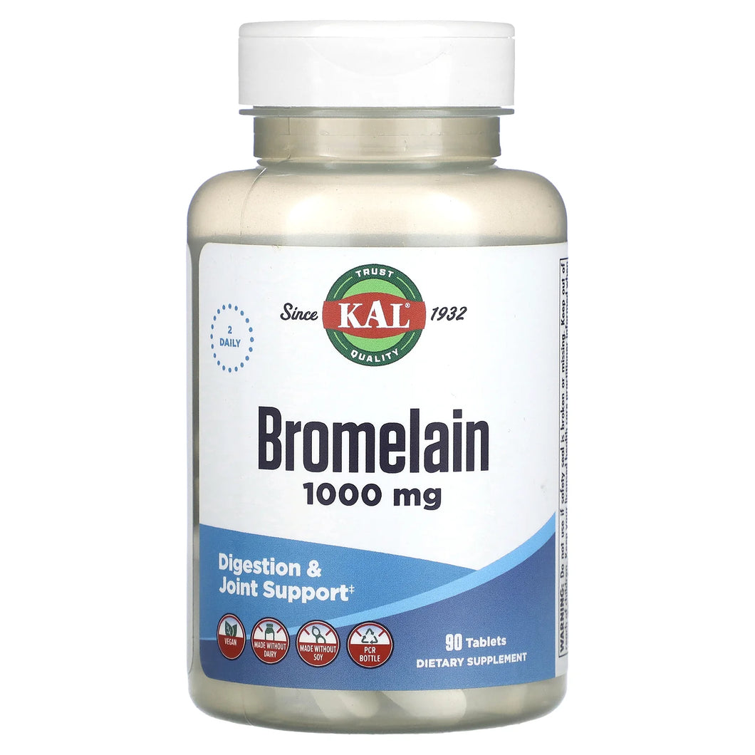 KAL Bromelain 1000mg 90t
