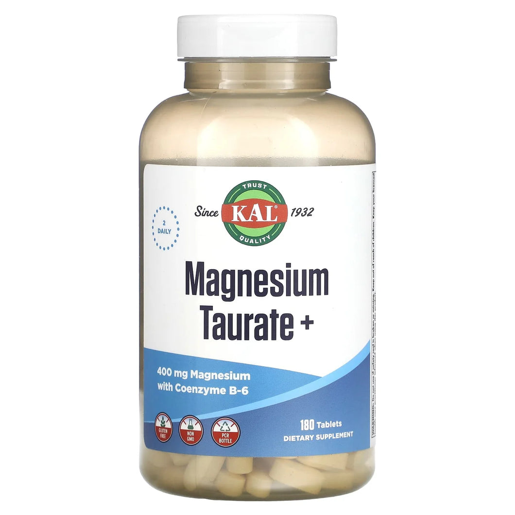 KAL Magnesium Taurate+ 180t
