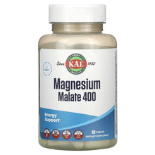 Load image into Gallery viewer, KAL Magnesium Malate 400 mg 90 T
