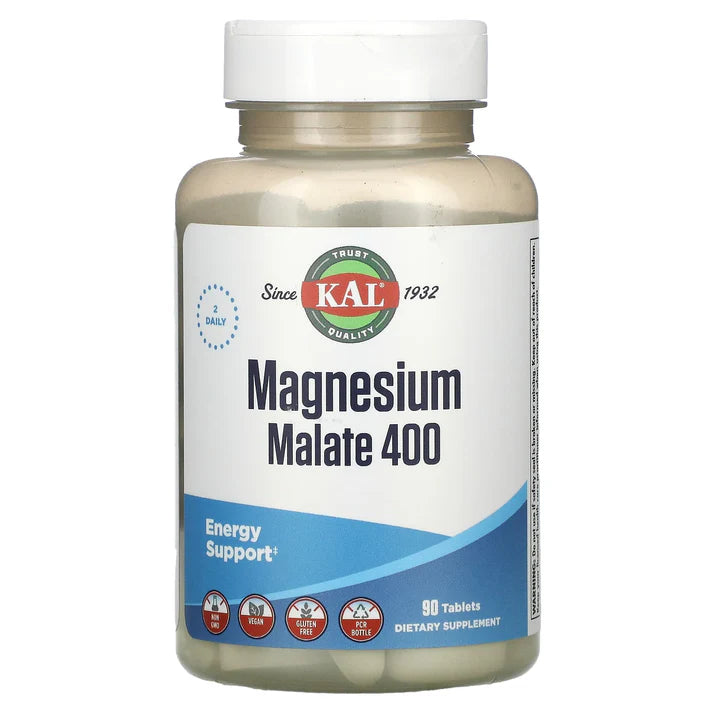 KAL Magnesium Malate 400 mg 90 T