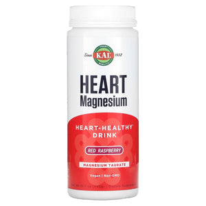 KAL "Heart" Magnesium Taurate Drink Red Raspberry Flavor 15.7 oz