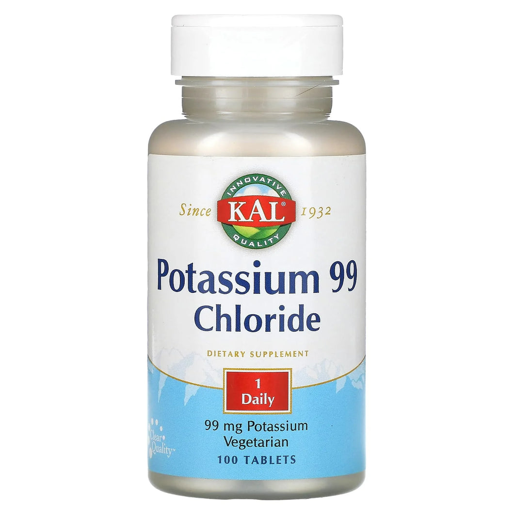 KAL Potassium Chloride 99 mg 100 T