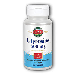 KAL L-Tyrosine 500 mg 30 T